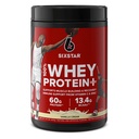 Whey Protein Powder | Six Star Whey Protein Plus | Whey Protein Isolate & Peptides | Lean Protein Powder for Muscle Gain | Muscle Builder for Men & Women | Vanilla, 2 lbs (Package May Vary)