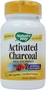 Charbon activé, 100 gélules (280 mg)