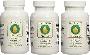 Ultra Emu Öl Nahrungsergänzungsmittel - 3 Pack