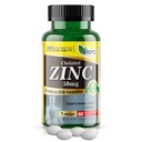 America Medic & Science Chélaté Zinc 50 mg Suppléments (1 Pack de 60 comprimés) Immune Booster et puissant antioxydant pilules pour les adultes hommes et femmes