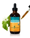 Estratto di liquido di segale organico certificato di Herb Pharm per il supporto del sistema respiratorio - 4 oncia