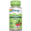 SOLARAY Schizandra 580 mg - Schisandra Ergänzung für Körpergesundheit und Wellness Unterstützung - mit Schisandra Berry - Non-GMO Projekt Verified, Vegan, Lab Verified, 60-Day Garantie, 100 Servietten