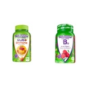 Vitafusion Multi+ Immununterstützung* Adult Gummy Vitamine mit Vitamin C, Zink B12 Gummy Vitamine, Himbeer Geschmack, 60ct