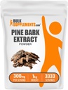 BulkSupplements.com Pine Bark Extrakt Pulver - Kräuterergänzung, Pine Bark Pulver - Antioxidantien Unterstützung, Glutenfrei - 300mg pro Servierung, 1kg (2.2 lbs) (Pack von 1)