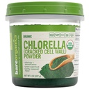 BareOrganics 12522 Chlorella Pulver, 8 Unze