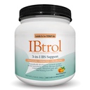 IBtrol® 3–in–1 IBS Gut Health Supplement mit Psyllium, Präbiotika und Probiotika, Verwaltet IBS Symptome, Gas, Bloating, Durchfall, Verstopfung, Bauchschmerzen 60 Servierungen (Natural Orange Flavor)