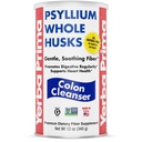 Yerba Prima Psyllium Whole Husk, 1 Bottiglia 12 oz - Fibra Supplemento, Vegan, No Zucchero o Dolcificiali, Non OGM, Gluten Free