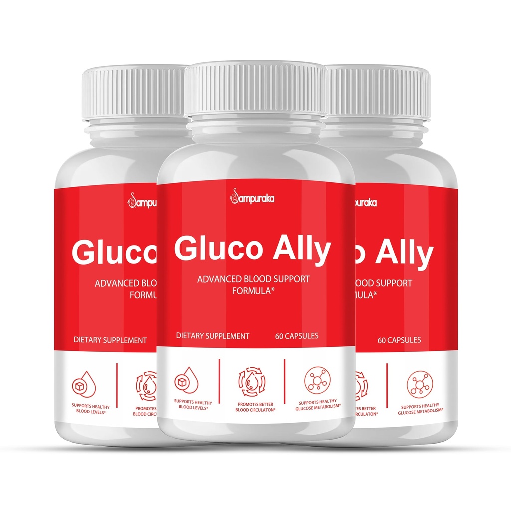 Gluco Ally New Advanced Formula Made in USA (3)