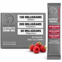 Electrolyte Drink Mix – Zero Sugar, Raspberry Flavor, 30 Single-Serve Hydration Packets, Sugar-Free Hydration Powder with Electrolytes & Minerals (30 Packets, Raspberry)