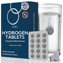 EVOLV Hydrogen Water Tablets, Molecular Hydrogen, Zero Sugar, 30 Tablets | A Sugar Free Water Enhancer With Magnesium And Calcium Delivering H2 Rich Hydration In Every Glass You Drink Each Day