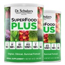Dr. Schulze's SuperFood Plus - Everyday Superfood Supplement to Support Overall Wellness - Clean, Quality Nutrition - Supports Metabolism & Daily Energy - Gluten-Free & Dairy-Free - 14 oz (2 Pack)