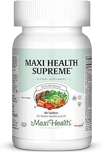Multivitamin für Männer & Frauen – Supreme High Potency Daily Multi mit Mineralien, CoQ10 & Antioxidantien – Energie, Immununterstützung, Knochen, Herz & Wellness – Vitamin A, C, D, E, B12, B6 & Biotin 360 Tabletten