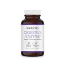 Nukific Digestive Enzym-Ergänzung zur Unterstützung von Verdauung und Nährstoffen Bioverfügbarkeit, 90 Zähler