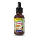ARYMAR Vitamine C gouttes – 2 fl oz Immune Support et antioxydant liquide, végétalien, saveur orange