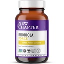 Neu Chapter Rhodiola Force 300mg mit Potent Vegan Rhodiola für Mental Focus & Stamina, Endurance + Mood Support + Stress Adaptogen + Non-GMO Zutaten - 30 Count