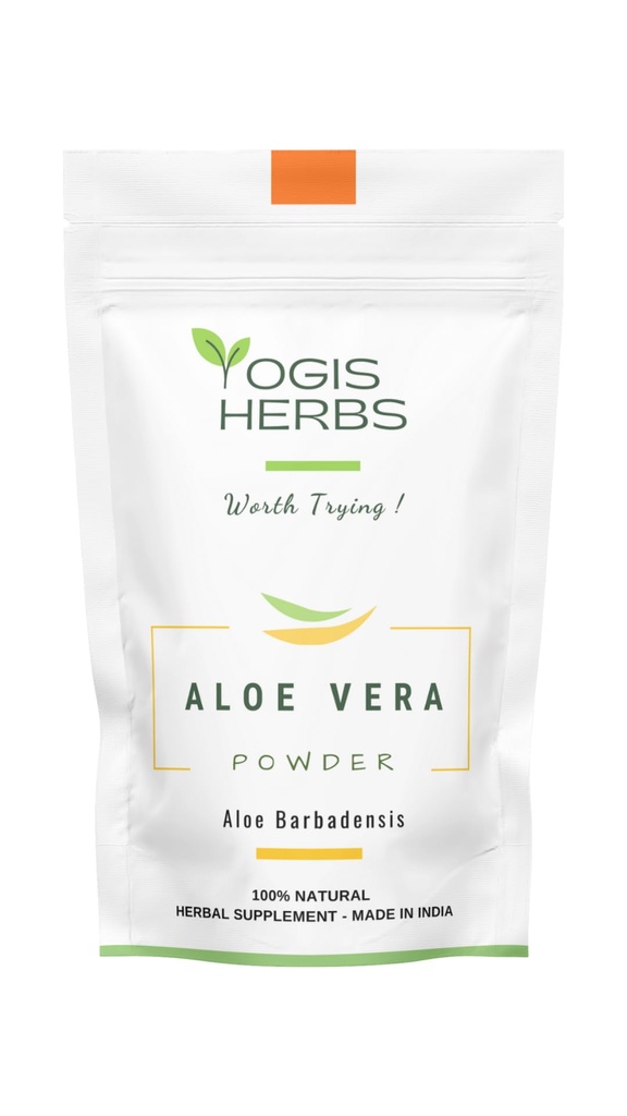 Aloe Vera Powder (Aloe barbadensis Miller) – 100% Natural Herbal Supplement for Skin, Hair, and Digestive Wellness – Fresh & Pure (3.5 oz)