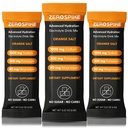 No Sugar Electrolytes Powder Packets | Keto & Fasting Salts Drink Mix | Supplements: The Key Hydration Nutrients Missing from Purified Water | Clean, Orange, Calorie Free | 30 Sticks