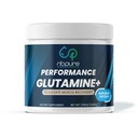 nbpure Performance Glutamine+: PepFormTM Glutamine Peptide – Non-GMO Muskel Erholung & Gut Gesundheit – Leaky Gut, Immununterstützung