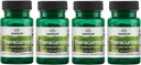 Swanson Theracurmin - Integratore di erbe Sostenere la salute e la mobilità congiunta - Formulato per l'assorbimento elevato - (30 capsule, 100 mg ogni) (4 pacchetti)