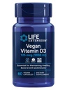 Lebensverlängerung Vegan Vitamin D3, 125 mcg (5000 IU), Cholecalciferol aus Algae, hochfeste Immune, Knochen & Ganzkörper-Gesundheit, Glutenfrei, Non-GMO, 1 Täglich, Vegan, 60 Vegan Kapseln