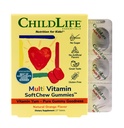 FEUILLES ESSENTIELLES Enfants Multivitamin SoftChew Gummies - Vitamines pour enfants, Multivitamines pour enfants, Multivitamin Gummies, Vitamines pour enfants, Vitamines pour enfants, Vitamines pour enfants, Sans sucre - Orange Naturel, 27 Comprimés