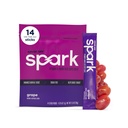 AdvoCare Spark - Energy Drink Mix - Vitamin & Amino Acid Supplement - Supports Energy & Focus* - Portable Immune Support* - Sugar-Free - Grape, 14 Stick Packs (3.5 oz)