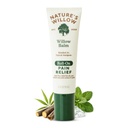 NEW Nature's Willow ROLL-ON Pain Relief | Fast-Acting, No-Mess Relief for Back, Neck, Knees & Joints | Willow Bark & Menthol | Clean, Fresh Scent | No Dyes or Artificial Fragrance | 3.1 fl oz | 1-Pack