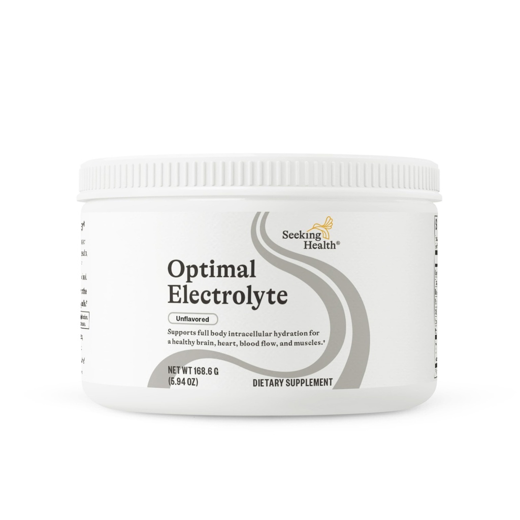 Alla ricerca di polvere di elettrolito ottimale della salute, senza aroma, energia sana e supporto di resistenza, promuove l'idratazione e muscoli sani, vegani e vegetariani (30 porzioni)*