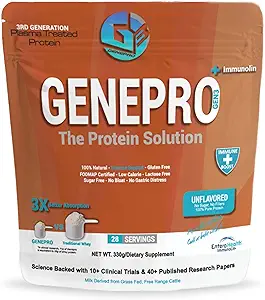 Genepro Medical Grade Protein Powder - Peso netto 453.5 Grammi - 30 Serve
