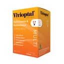 Vivioptal Multi, 90 Softgels, Multivitamin & Multimineral, Glutenfrei, deutsche Formel