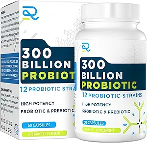 Integratore probiotico per le donne e gli uomini, 12 strati bio probiotici con prebiotici