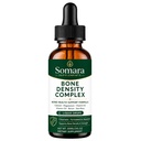 Somara Bone Density Complex Liquid, Calcium, D3, K2 & Magnesium, 2 fl oz | Nine-Nutrient Blend, Natural Lemon Flavor, Easy Dropper Use, Twice-Daily Routine, 30-Day Supply