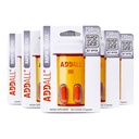 Addall Rapid Release Supplement (5 Pack) #1 Effective Alternative Brain Supplement Substitute Pills Nootropic & Energy | No Crash | Science Backed Formula |10 Capsules