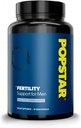 Supplément de fertilité pour les hommes - Doctor Formulé - Fabriqué aux États-Unis - Vitamines prénatales pour hommes - Suppléments de fertilité pour hommes - Booster - Activateur du compte et de la motilité - 90 Capsules Vegan (1 mois d'approvisionnement)