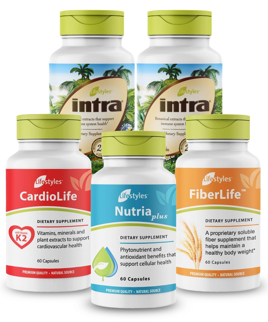 Intra Lifestyles Better Together Kit – (BTPack w/Intra Capsules)