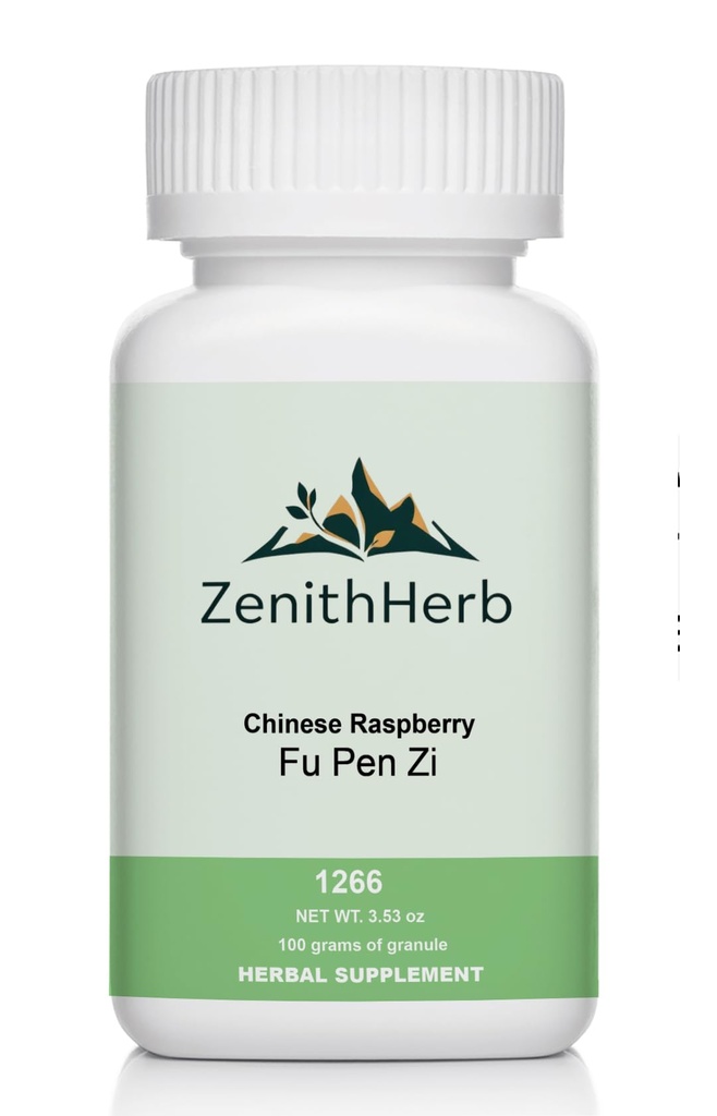 Chinese Raspberry, Fu Pen Zi, Herbal Supplement, Granule Form, 100 Grams/Bottle