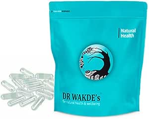 DR WAKDE'S Natural Health Care, London Capsule Vegetariani | Size 00 | 10000 Capsule | HPMC Clear | Vegan | Non-Gelatin | Disponibile in 1000-70.000 Quantities | Fai i tuoi integratori