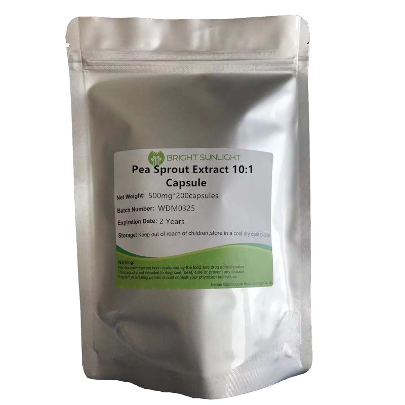 Pea Sprout Extract 10:1Capsule 500mg*200capsules