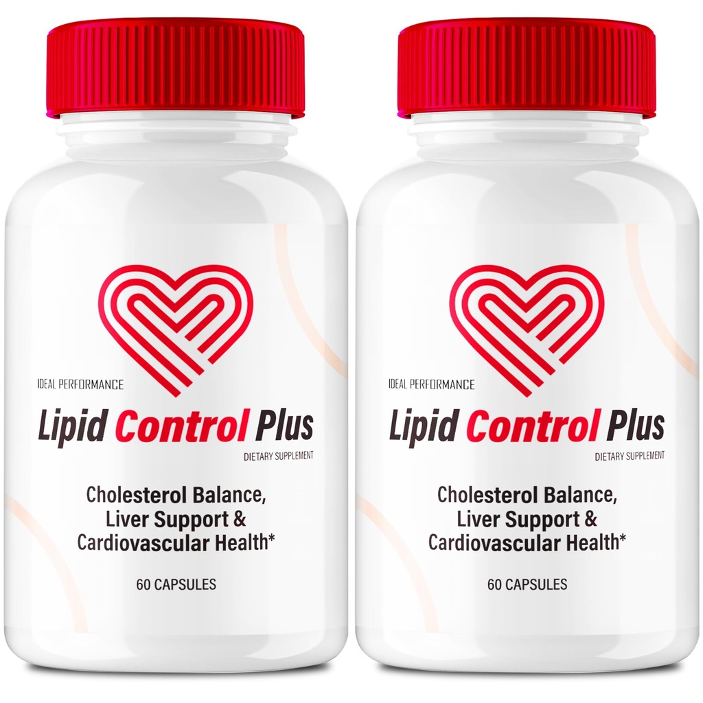 Lipid Control Plus Capsules, Advanced Lipid Control Blood Formula Supplement Pills, All Natural Premium Formula for Healthy Circulation & Stable Levels, LipidControlPlus Pills Reviews (2 Pack)
