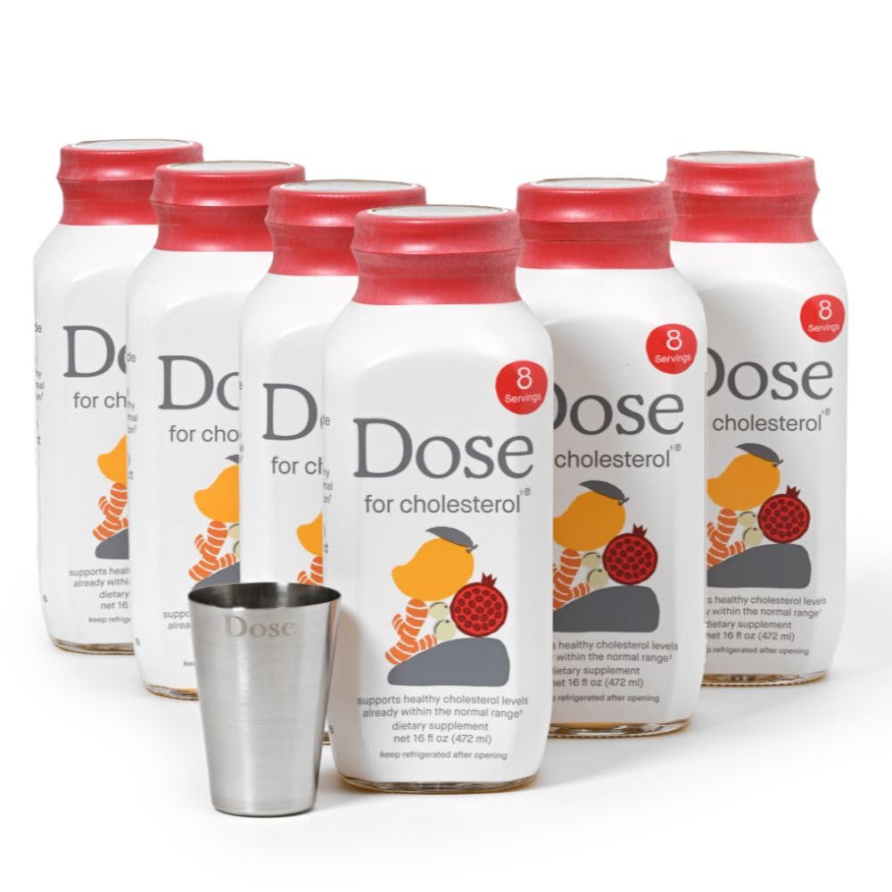 for Cholesterol Supplements, 16oz Bottle, 6 Pack