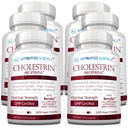 Approved Science Cholestrin - Lipid Level Support - Antioxidants, Lecithin, Berberine HCL, Berries, BioPerine - 60 Capsules - Pack of 6