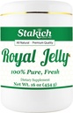 Stakich Fresh Royal Jelly - Pure, All Natural - No Additives or Preservatives Added - 16 Ounce (1 Pound)