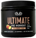 Ultimate Pre-Workout - Performance Peach - 30 Servings | Contains Caffeine, Taurine, L-Citrulline DL-Malate, L-Arginine, Beta-Alanine, Features Electrolytes Blend