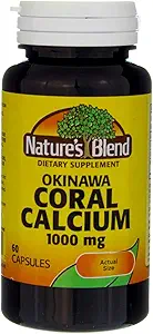 Miscela di natura Okinawa Coral Calcium 1.000 mg 60 Caps