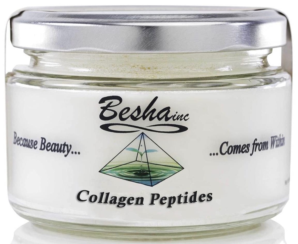 BESHA INC Verisol Bioactive Collagen Peptides | Made in Germany | Natural Flavor Skin, Hair, Nail & Joint Support