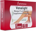 Plameca Venalight Vein Support & Blood Circulation Supplement – Boost Microcirculation in 6 ore – Cavallo Chestnut, Funghi per Spider Veins, Leg Health & Restless Leg Relief - 30 CT