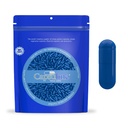 Capsuline Gelatin Capsules Size 0 DIY with Unique Lock Technology - Kosher Certified - Pure Bovine Gel Capsules Empty & Gluten Free - 1000 Count, Blue/Blue