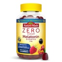 Natura Made Zero Zucchero Melatonina 5mg Dormire Gummies per Adulti Extra Forza, 100% Droga Free Sleep Aid, Aspartame Free, 70 Zucchero Melatonina Gummies, 70 giorni di alimentazione