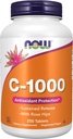 NOW Foods Supplements, Vitamin C-1,000 with Rose Hips, Sustained Release, Antioxidant Protection*, 250 Tablets (Pack of 12)