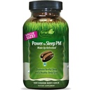 Irwin Naturals Power to Sleep PM - 120 Liquid Soft-Gels - con Melatonin, GABA, Ashwagandha, Valerian Root & L-Theanine - 60 Servings
